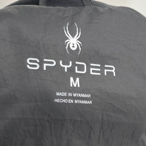 Spyder Women’s Puffer Vest Full Zip Down Insulated Active Sport M Medium - Picture 10 of 10